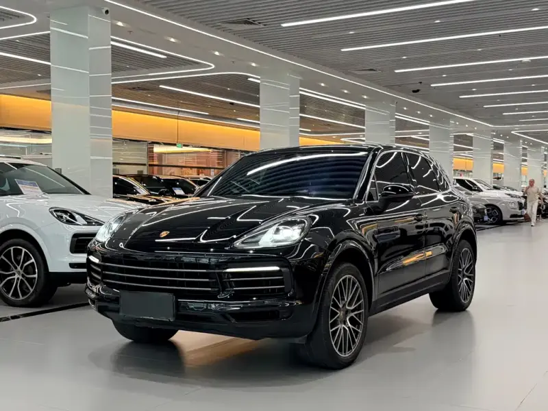 Porsche Cayenne, 2020