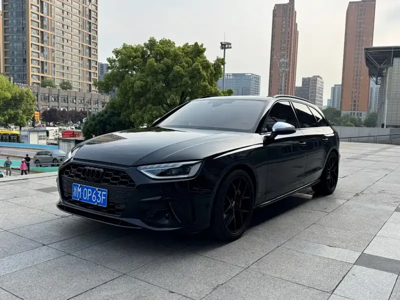 Audi S4, 2024