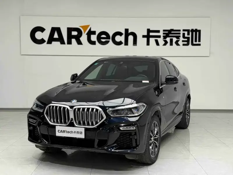 BMW X6, 2020
