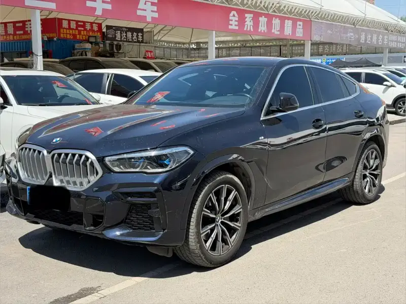 BMW X6, 2023