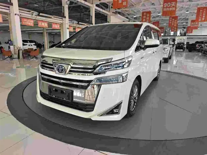 Toyota Vellfire, 2020