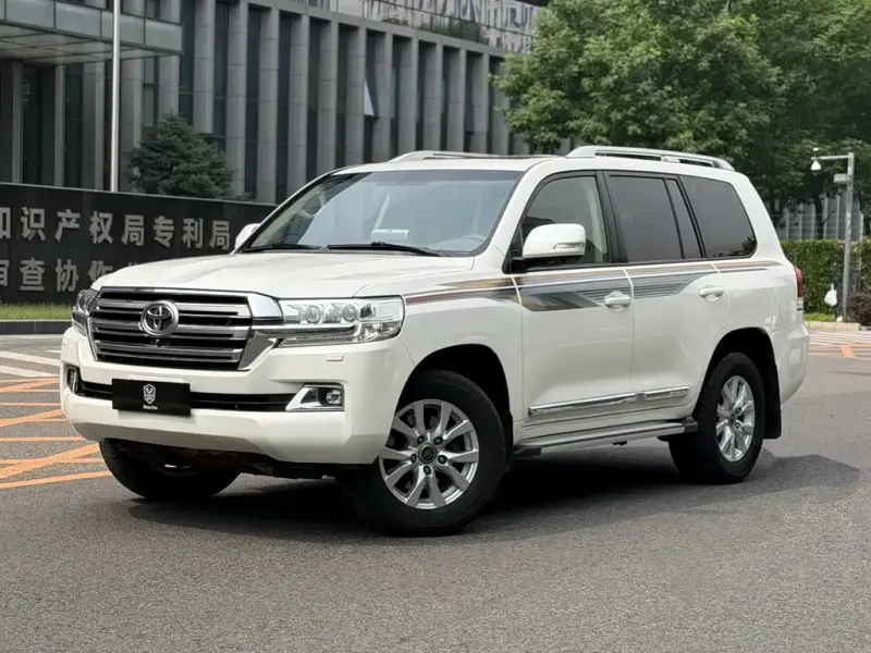 Toyota Land Cruiser, 2017