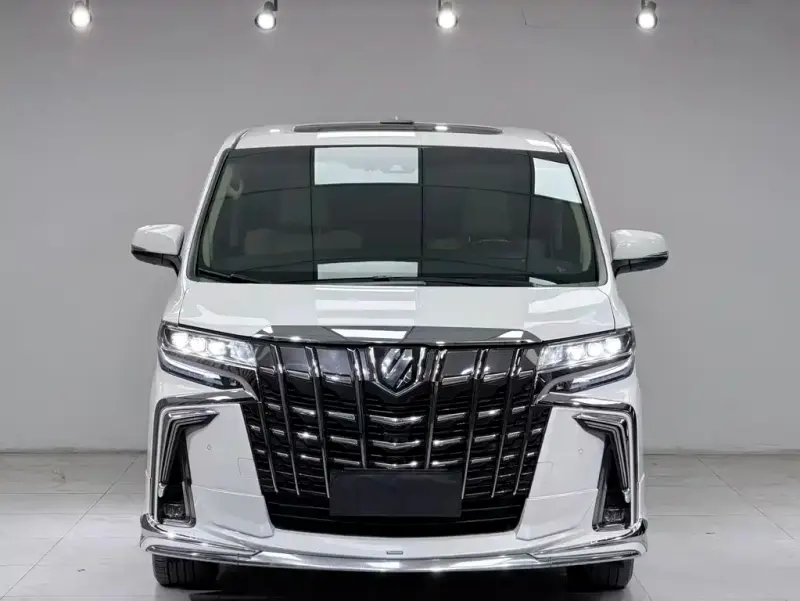 Toyota Vellfire, 2021