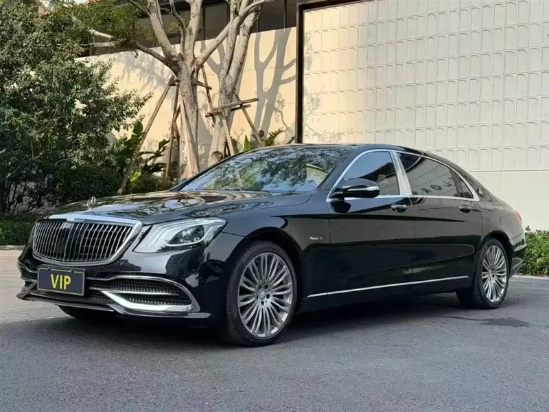 Mercedes-Benz S-Class, 2016
