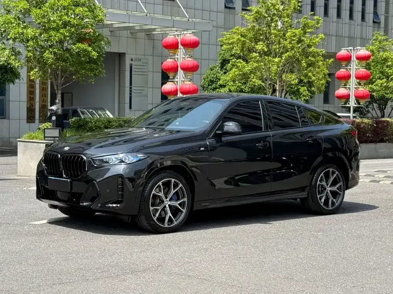 BMW X6, 2024