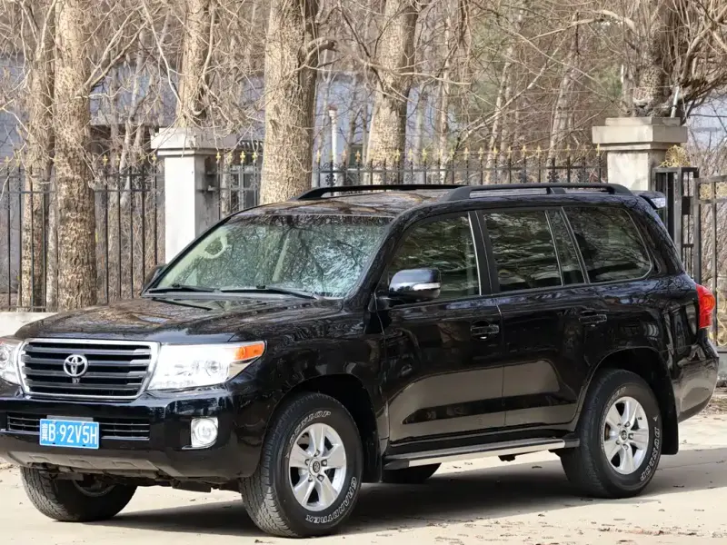 Toyota Land Cruiser, 2017