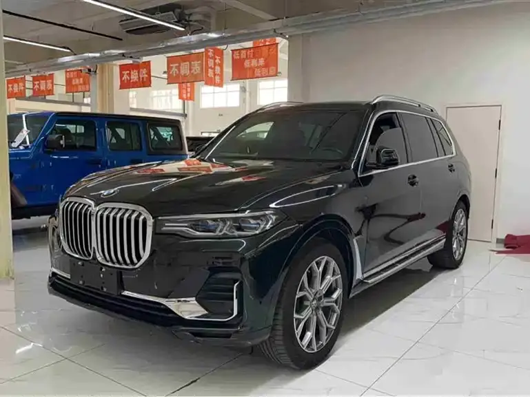 BMW X7, 2021