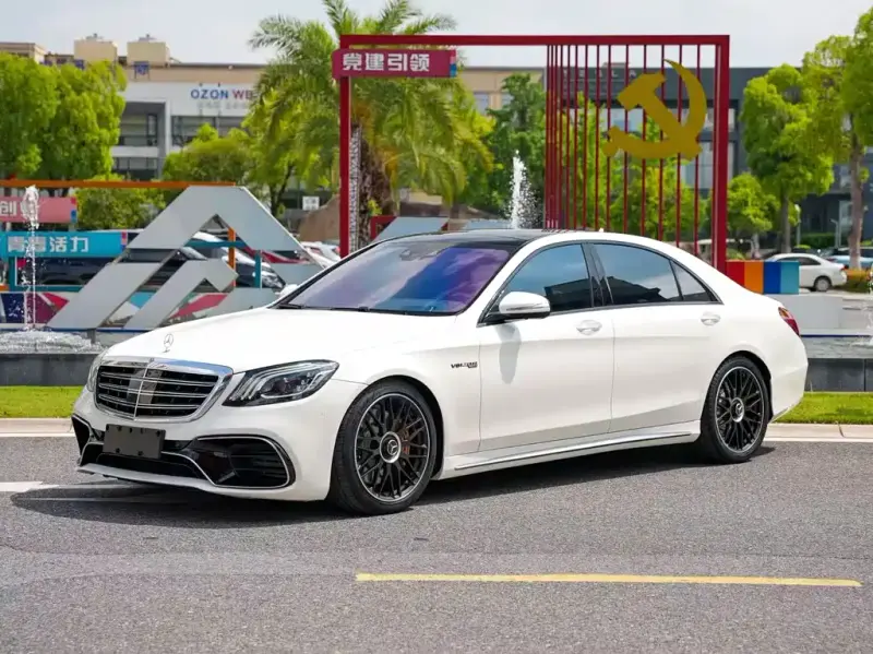 Mercedes-Benz S-Class AMG, 2015
