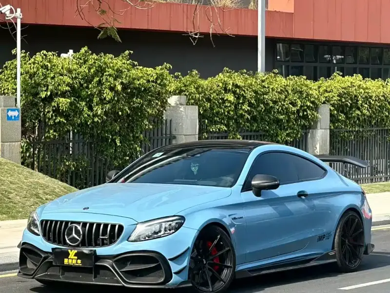 Mercedes-Benz C-Class AMG, 2020