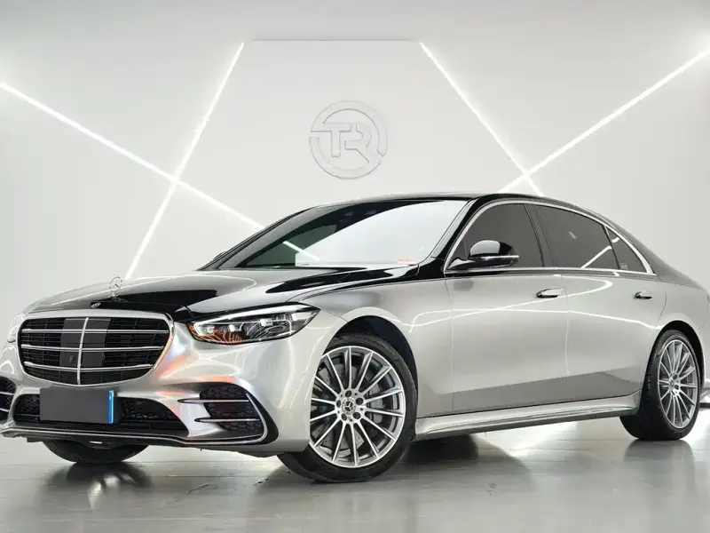 Mercedes-Benz S-Class, 2021