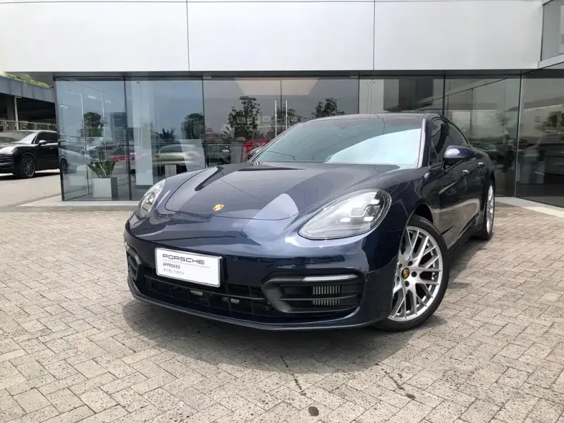 Porsche Panamera, 2024