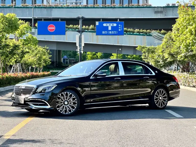 Mercedes-Benz S-Class, 2021