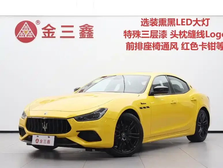 Maserati Ghibli, 2024