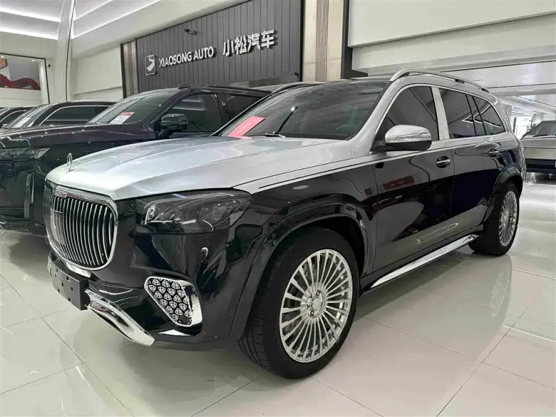 Mercedes-Benz GLS, 2023