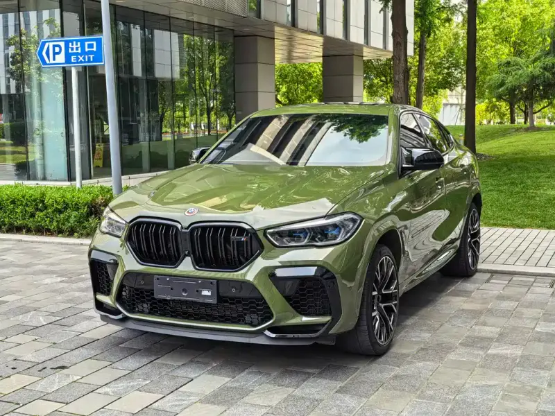 BMW X6 M, 2022