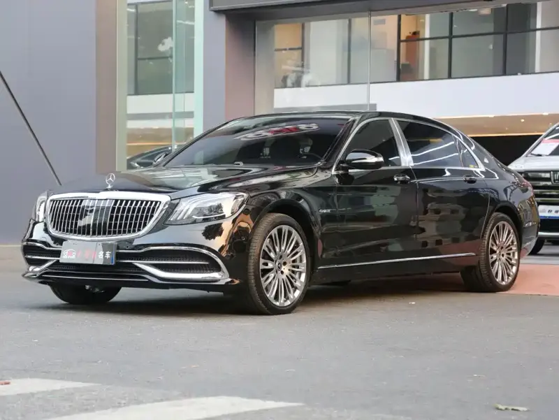 Mercedes-Benz S-Class, 2019