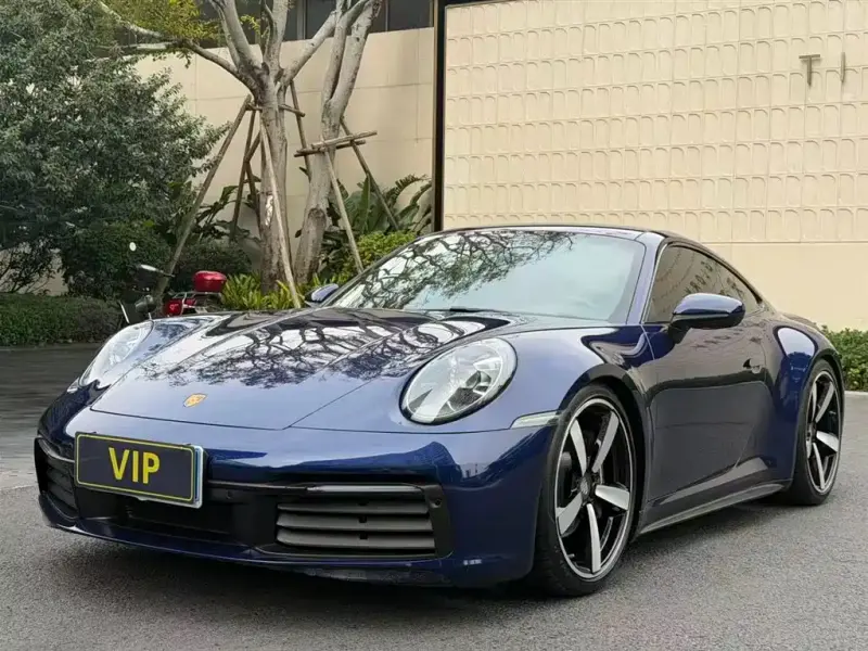 Porsche 911, 2024