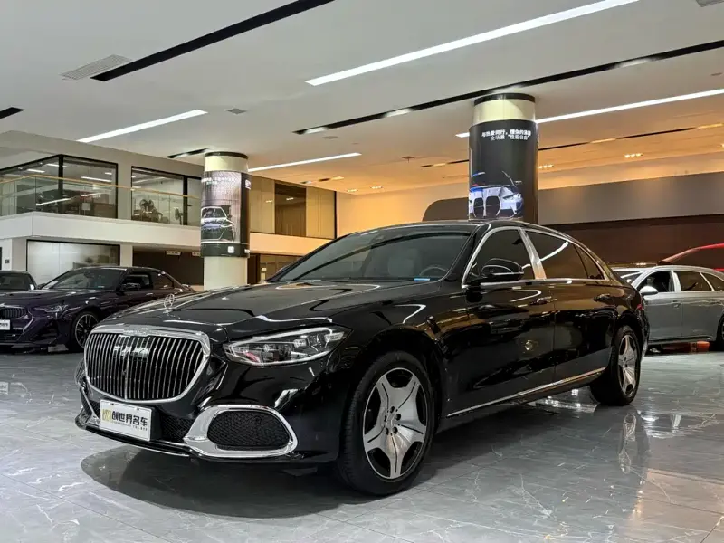 Mercedes-Benz S-Class, 2024