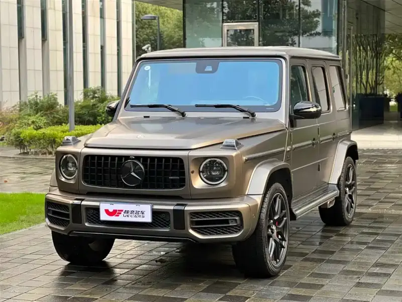 Mercedes-Benz G-Class AMG, 2021