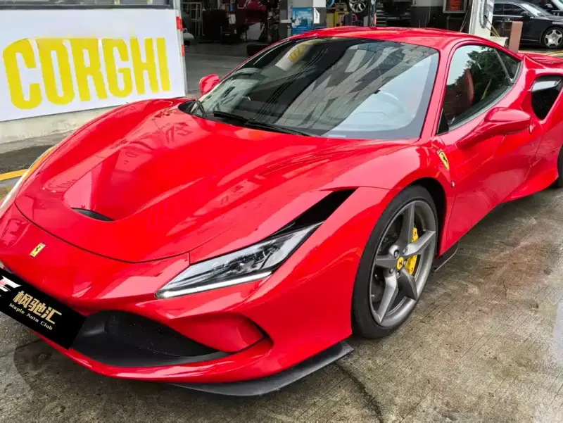 Ferrari F8, 2023