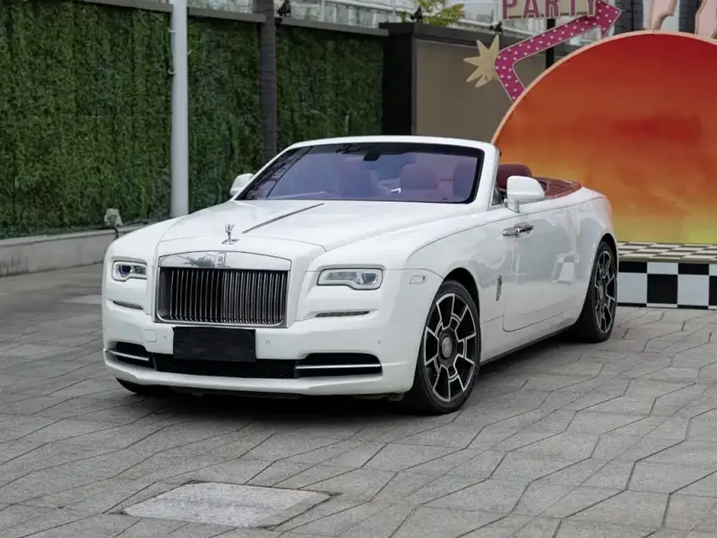 Rolls-Royce Dawn, 2020