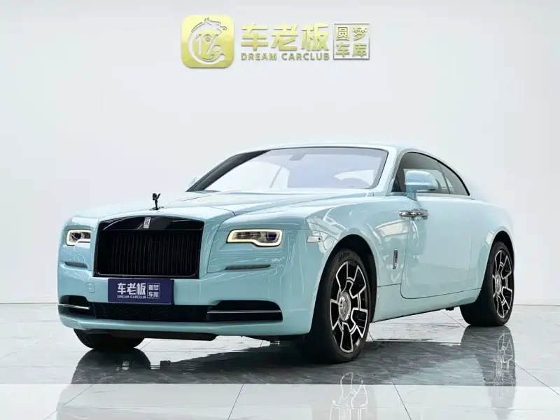 Rolls-Royce Wraith, 2018