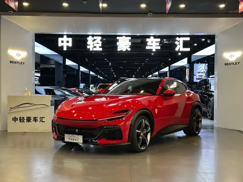 Ferrari Purosangue, 2025