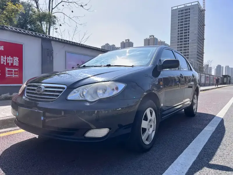 BYD F3, 2015