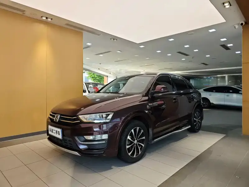 Zotye SR7, 2016
