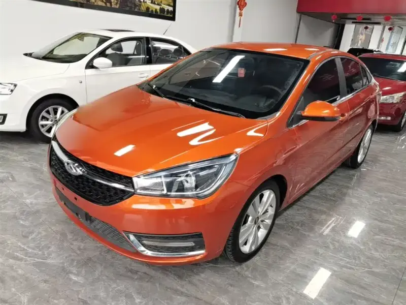 Chery Arrizo 5, 2017