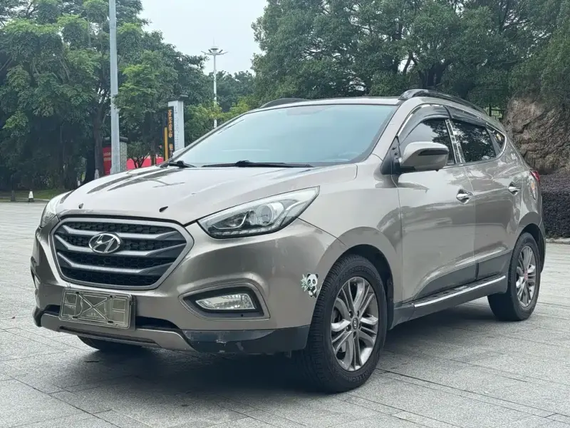Hyundai ix35, 2014