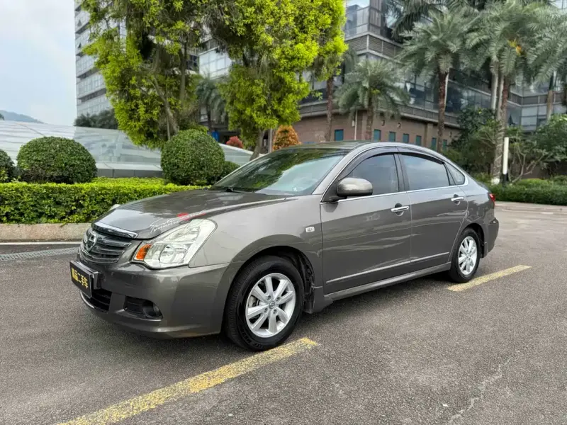 Nissan Sylphy, 2017