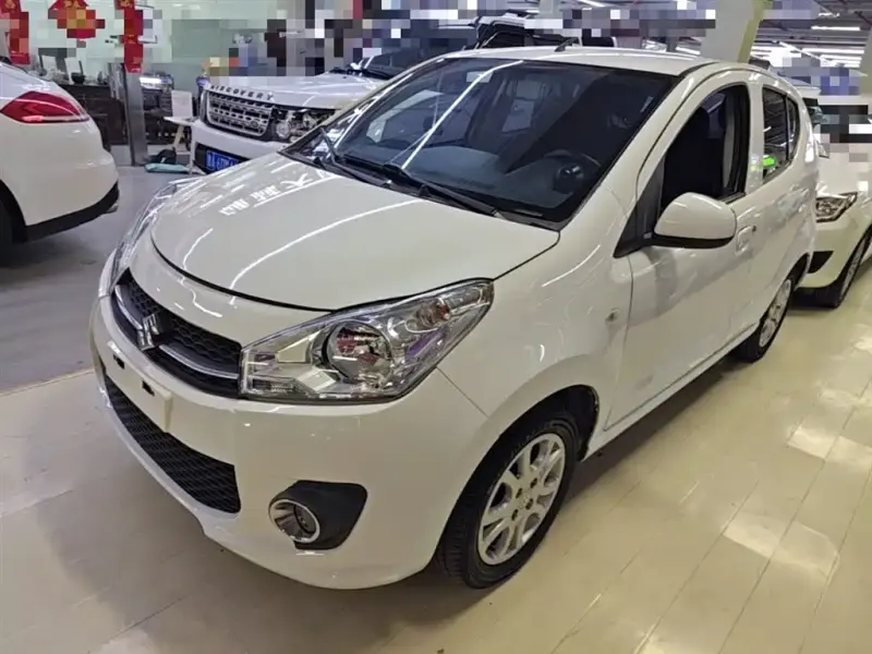 Suzuki Alto, 2017