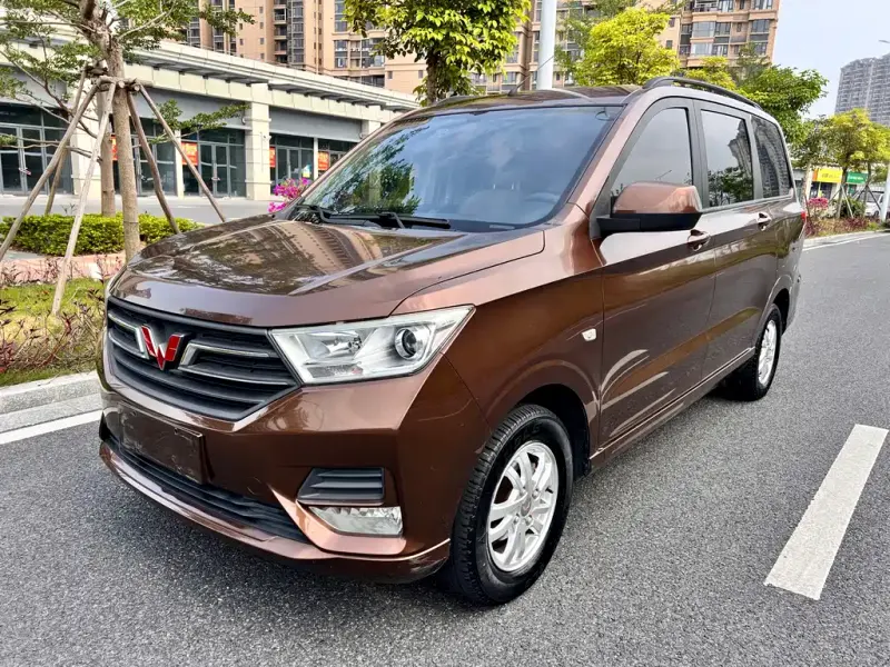 Wuling Hongguang, 2019