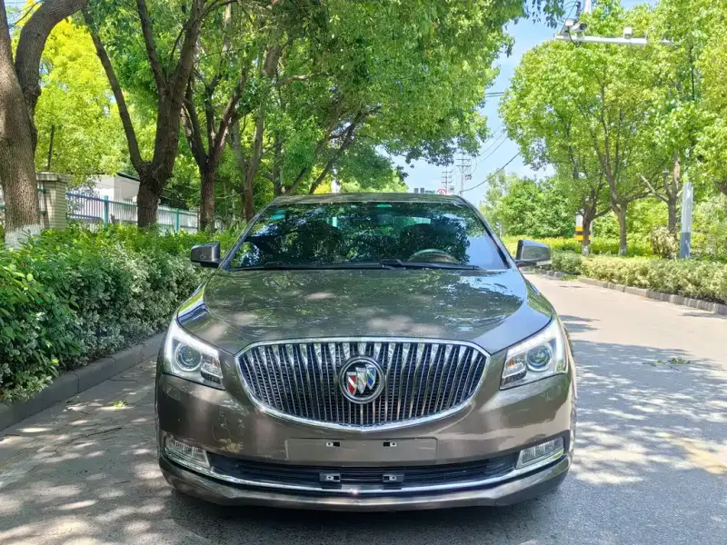 Buick LaCrosse, 2014