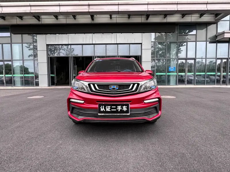 Geely Vision X3, 2019