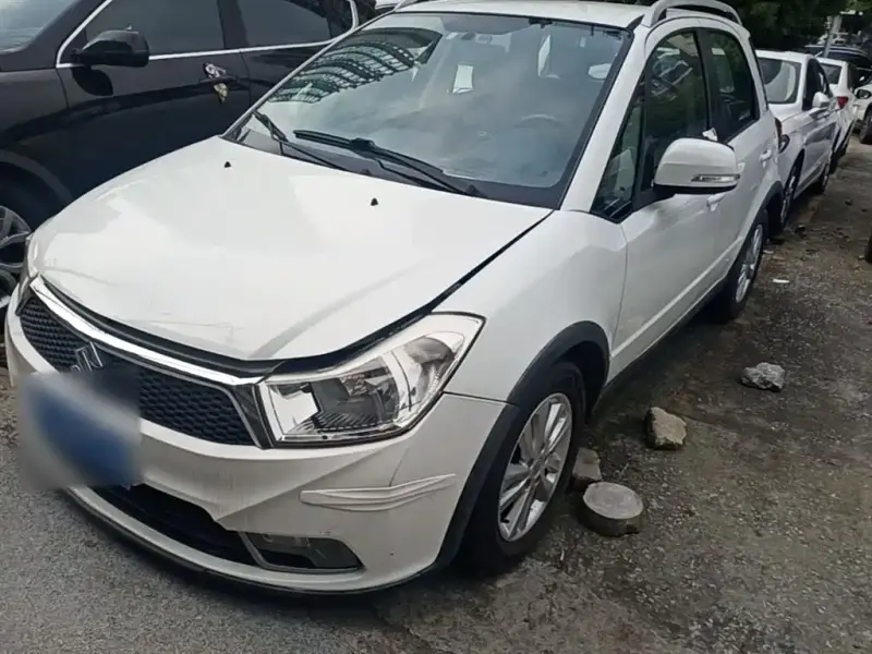 Suzuki SX4, 2014