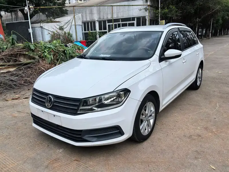 Volkswagen Santana, 2017