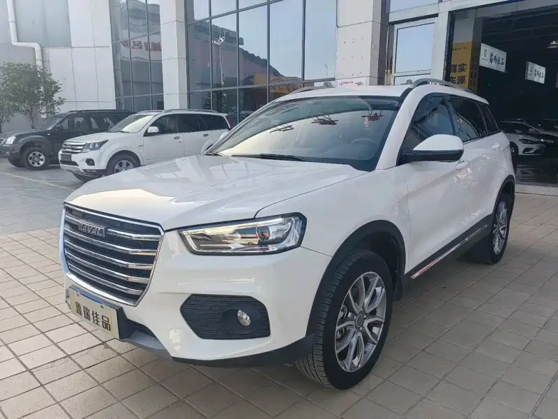 Haval H6 Coupe, 2017
