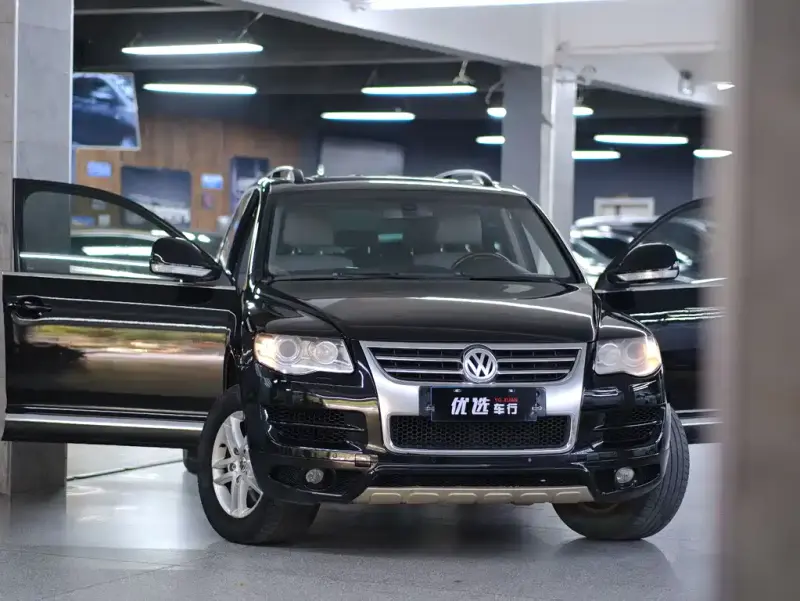 Volkswagen Touareg, 2008