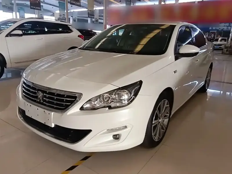 Peugeot 408, 2017
