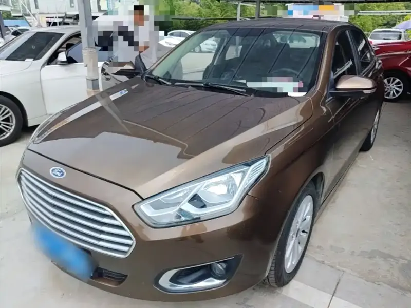 Ford Escort, 2017