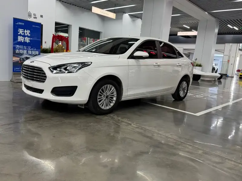 Ford Escort, 2018