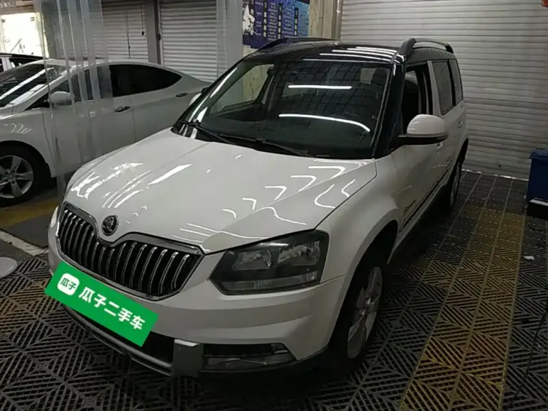 Skoda Yeti, 2014