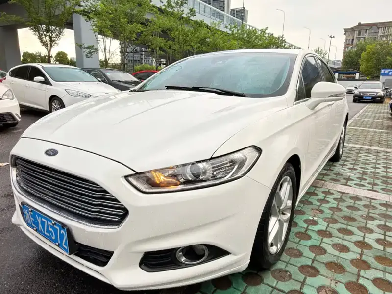 Ford Mondeo, 2016