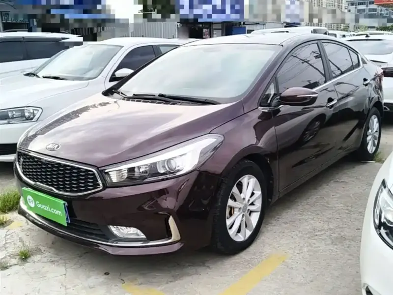 Kia K3, 2016