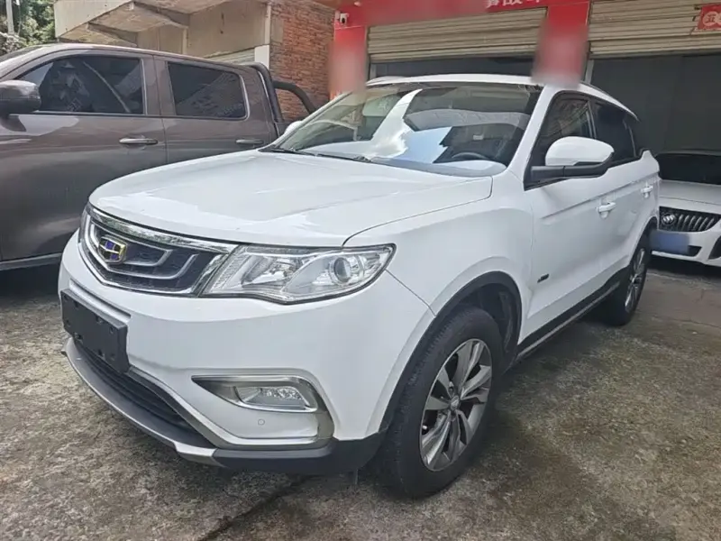 Geely Boyue, 2017
