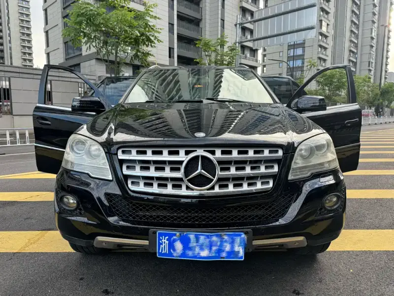Mercedes-Benz M-Class, 2010