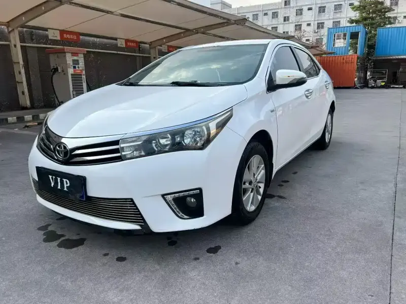 Toyota Corolla, 2016