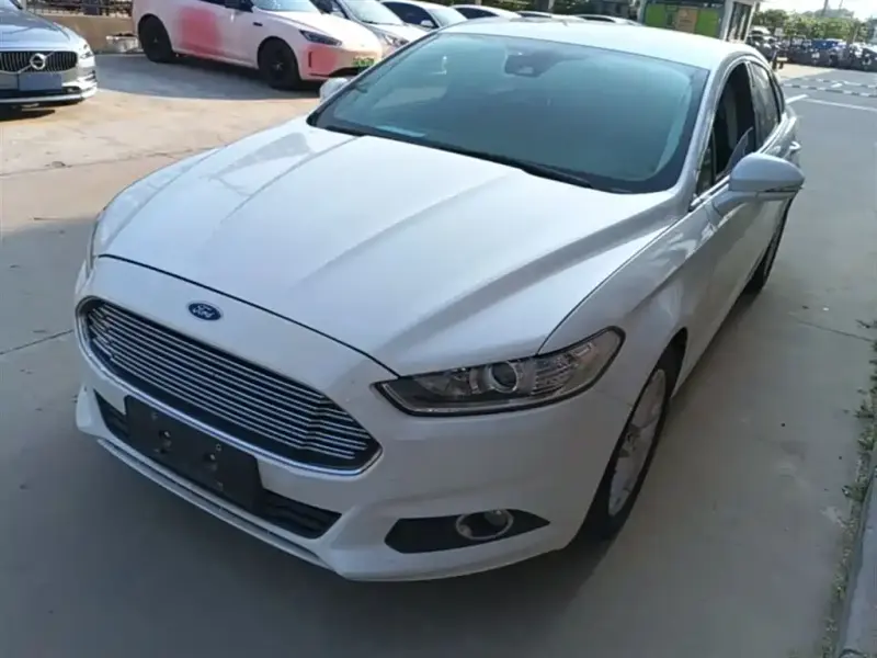 Ford Mondeo, 2016